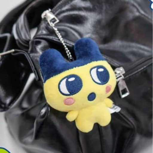 K-Wonderland Keychains Tamagotchi Plush Keychain – Bag Deco Charm