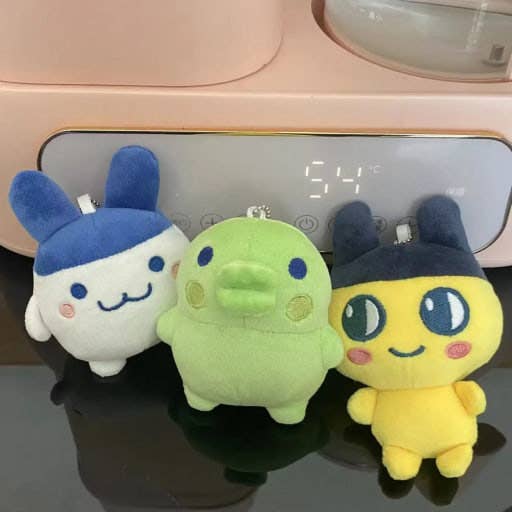 K-Wonderland Keychains Tamagotchi Plush Keychain – Bag Deco Charm