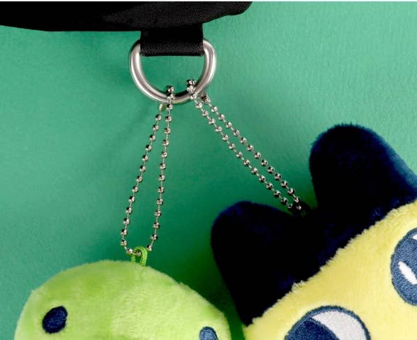 K-Wonderland Keychains Tamagotchi Plush Keychain – Bag Deco Charm