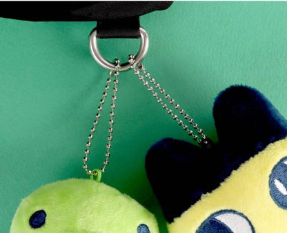 K-Wonderland Keychains Tamagotchi Plush Keychain – Bag Deco Charm