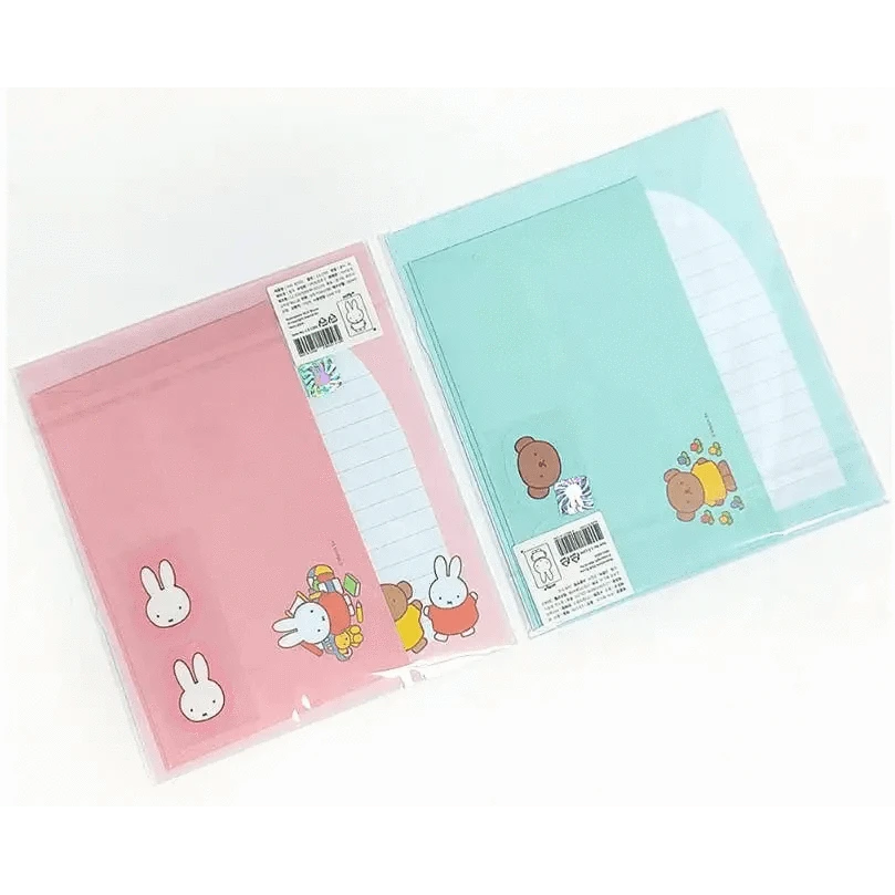 K_Wonderland Letter Sets Miffy & Boris Letter Set