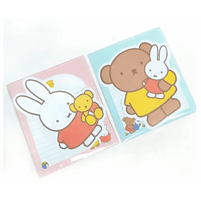K_Wonderland Letter Sets Miffy & Boris Letter Set