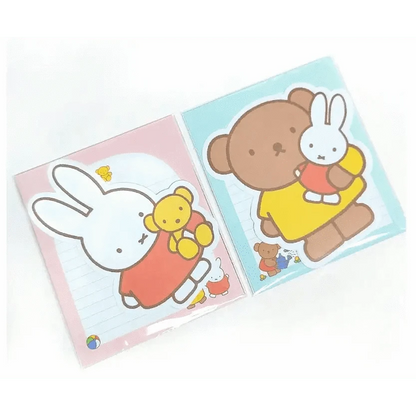 K_Wonderland Letter Sets Miffy & Boris Letter Set