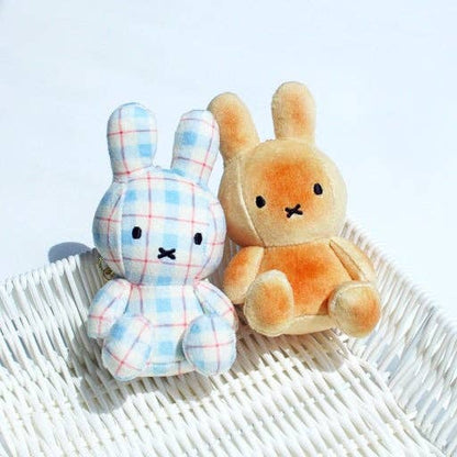 K-Wonderland Limited Edition Check Miffy Keychain Plush