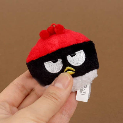 K-Wonderland Limited! Sanrio Sushi Plush Keychain (5cm) Random