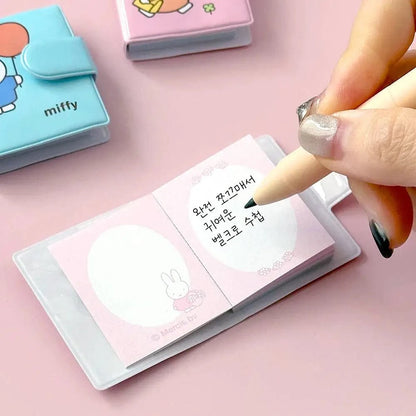 K_Wonderland Notebooks & Notepads Miffy Mini Memo Notebook
