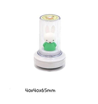 K_Wonderland Stamps Miffy Pre-inked Figure Deco Stamp