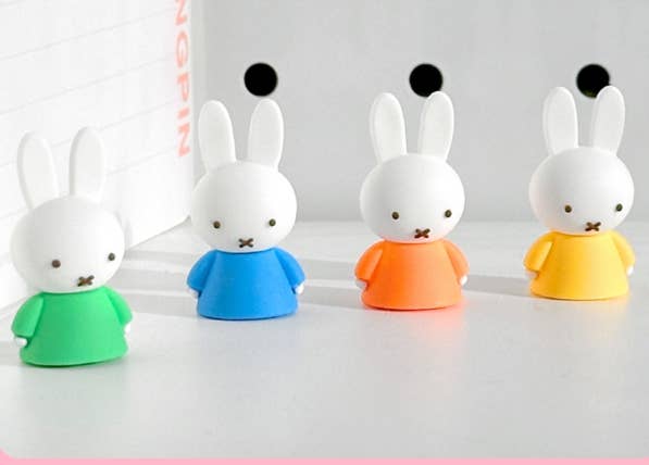 K_Wonderland Stamps Miffy Pre-inked Figure Deco Stamp