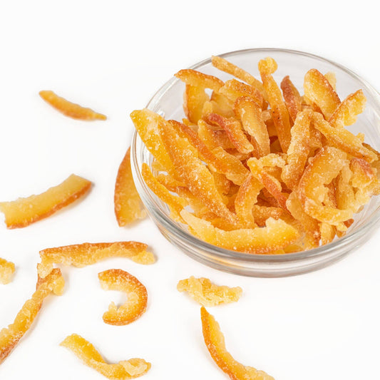 KANKITSU LABO Candy & Chocolate Dry Candied Japanese Citrus Peel | Iyokan (いよかん) | 1.05 oz