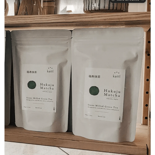 Kettl Tea & Tea Sets Hukuju Matcha Powder 100g