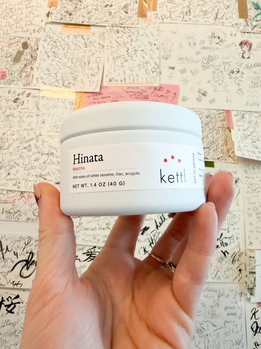Kettl Tea & Tea Sets Kettl Hinata Matcha | 40g