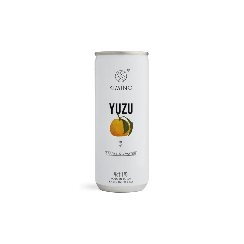 Kimino Beverages Yuzu Sparkling Water