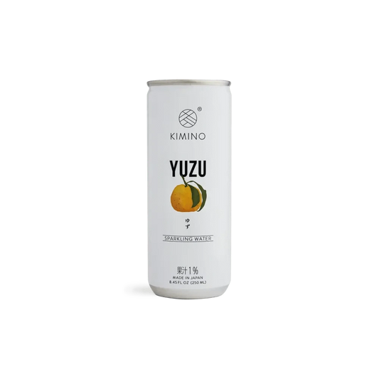 Kimino Beverages Yuzu Sparkling Water