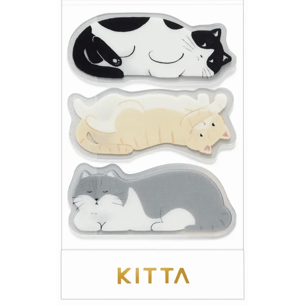 KING JIM Decorative Tape KITTA WASHI Tape Special: Cat