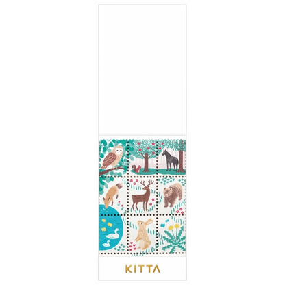 KING JIM Decorative Tape KITTA WASHI Tape Special: Cat