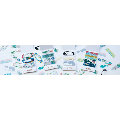 KING JIM Decorative Tape KITTA WASHI Tape Special: Cat