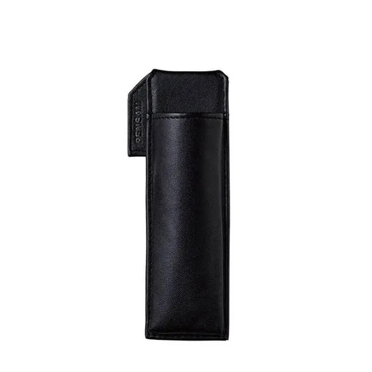 KING JIM Pen & Pencil Cases Pensam Slim Portable Pen Case with Magnetic: Black
