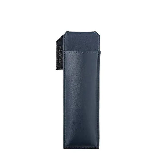 KING JIM Pen & Pencil Cases Pensam Slim Portable Pen Case with Magnetic: White