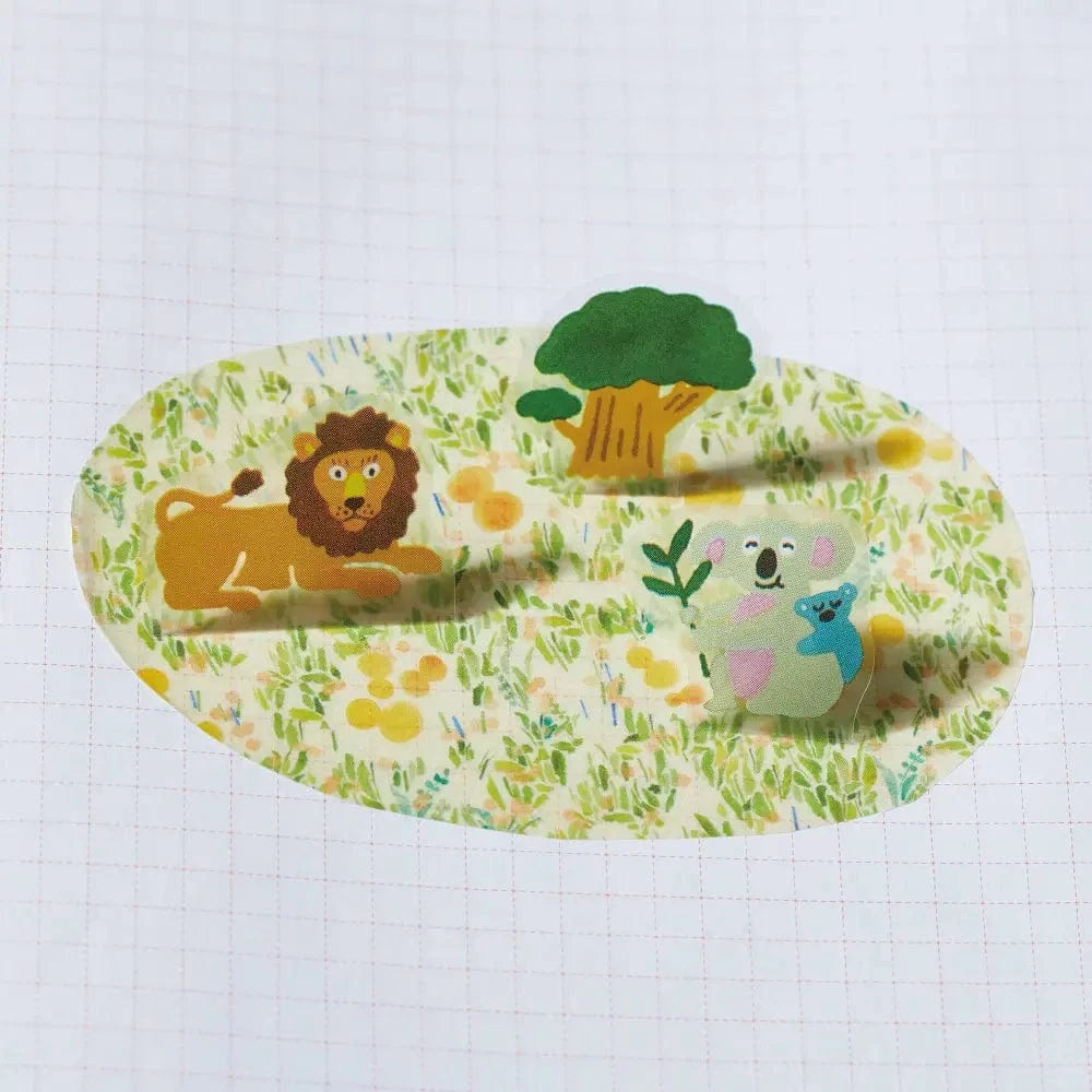 KING JIM Sticker Sheet POP-UP Stickers - 3D Decorative Stickers: Animal