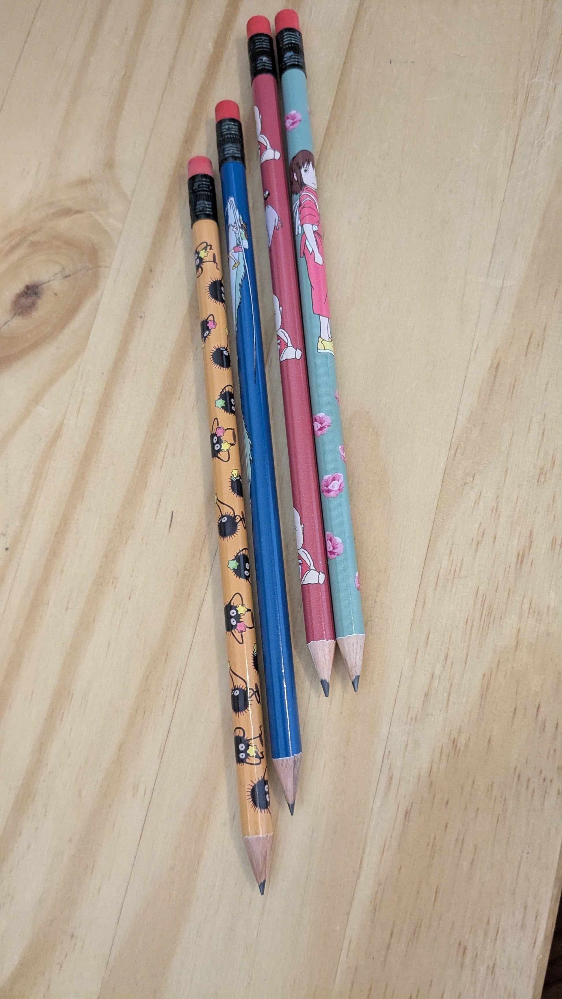 Kinkan Gifts Pencils Spirited Away Pencil - 1 Count