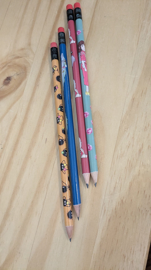 Kinkan Gifts Pencils Spirited Away Pencil - 1 Count