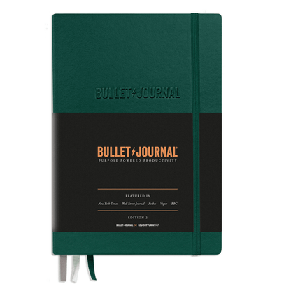LEUCHTTURM1917 Black Bullet Journal Edition 2