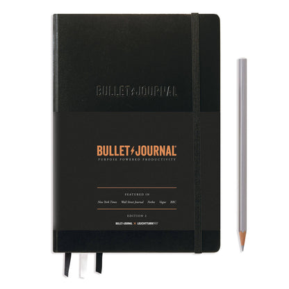 LEUCHTTURM1917 Black Bullet Journal Edition 2