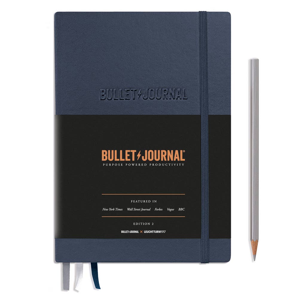 LEUCHTTURM1917 Black Bullet Journal Edition 2
