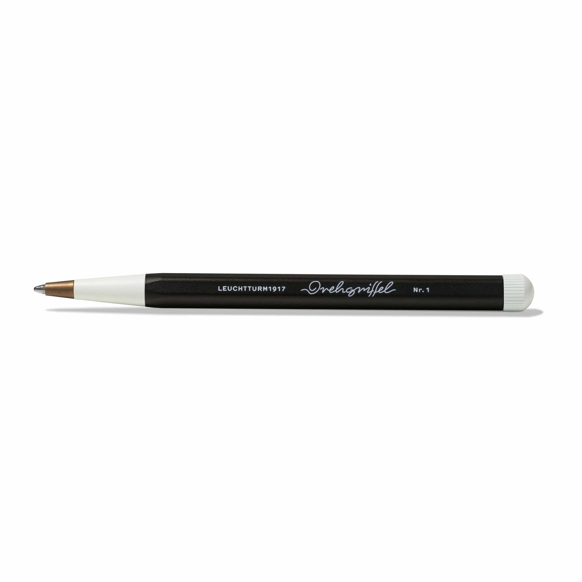 LEUCHTTURM1917 Black Drehgriffel Nr. 1 - Ballpoint Pen