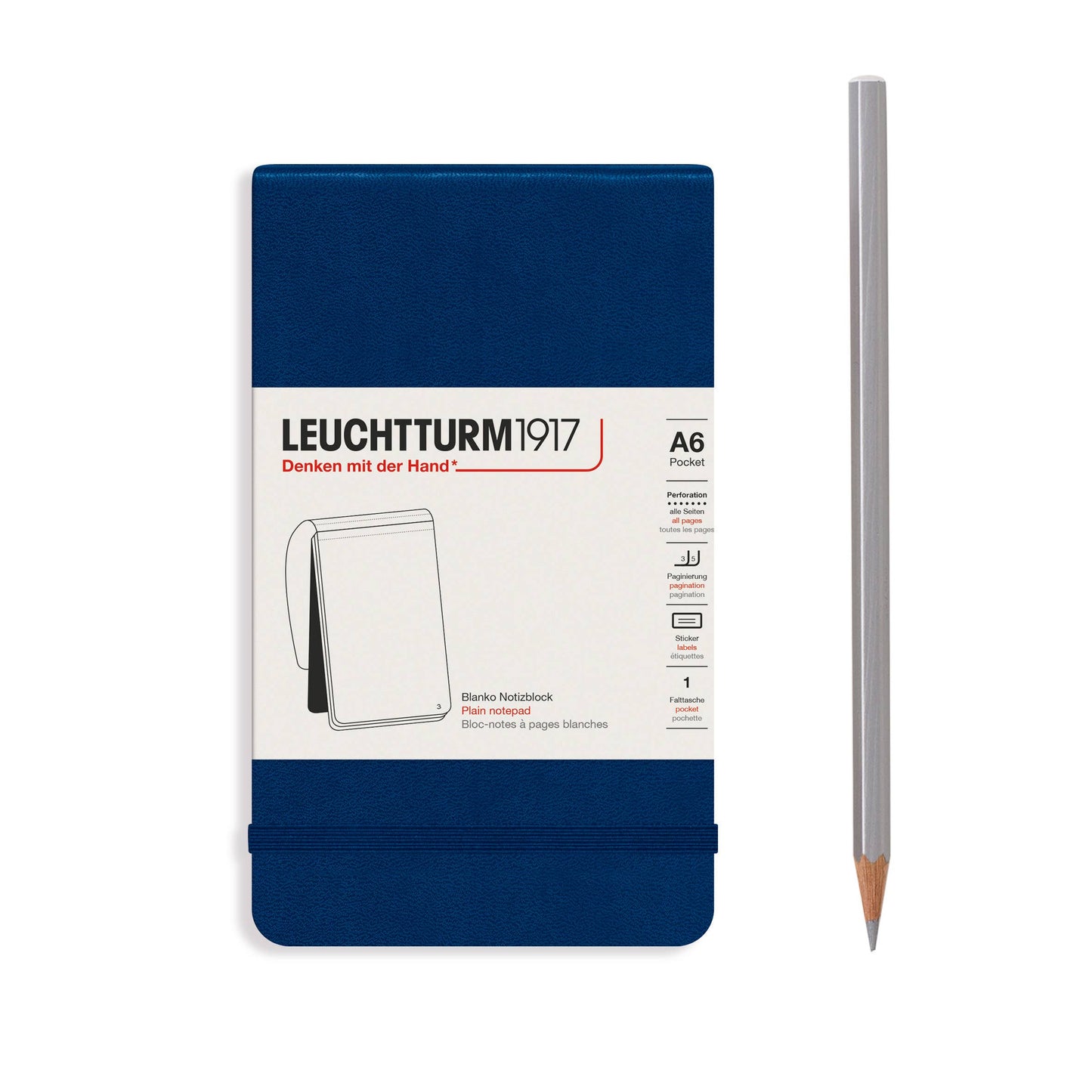 LEUCHTTURM1917 Notepads Pocket (A6)