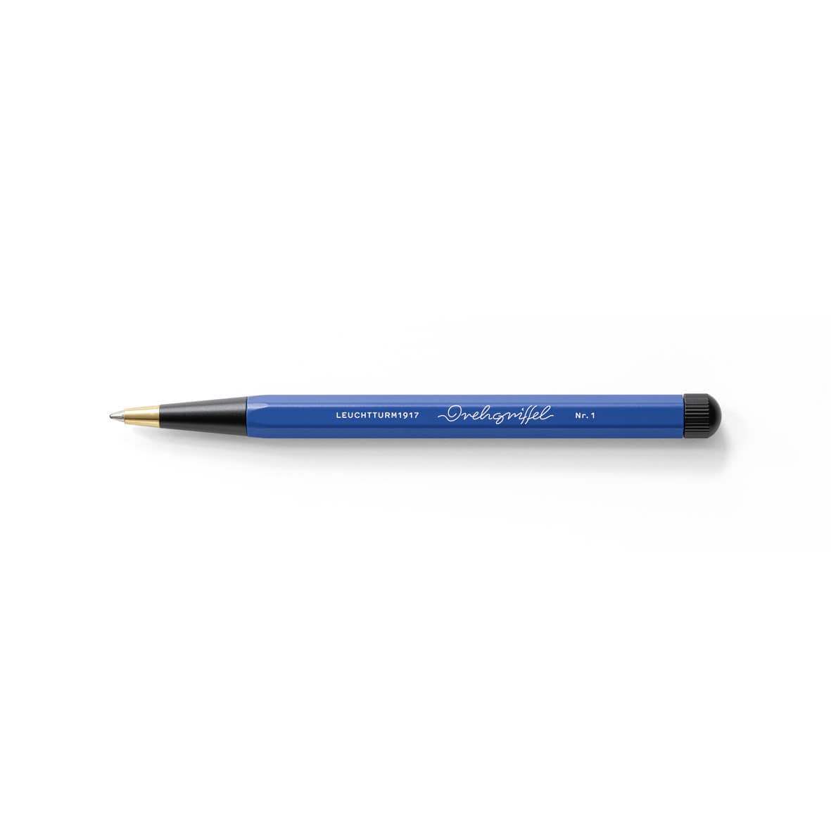 LEUCHTTURM1917 Royal Blue / Black Bauhaus Edition - Drehgriffel Nr. 1 - Ballpoint Pen