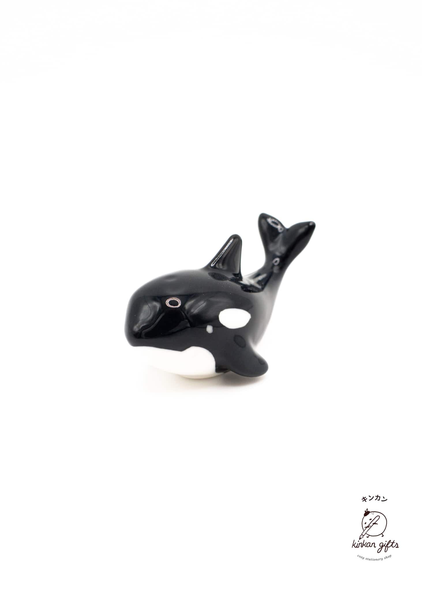 LIG Killer Whale Chopsticks Rest