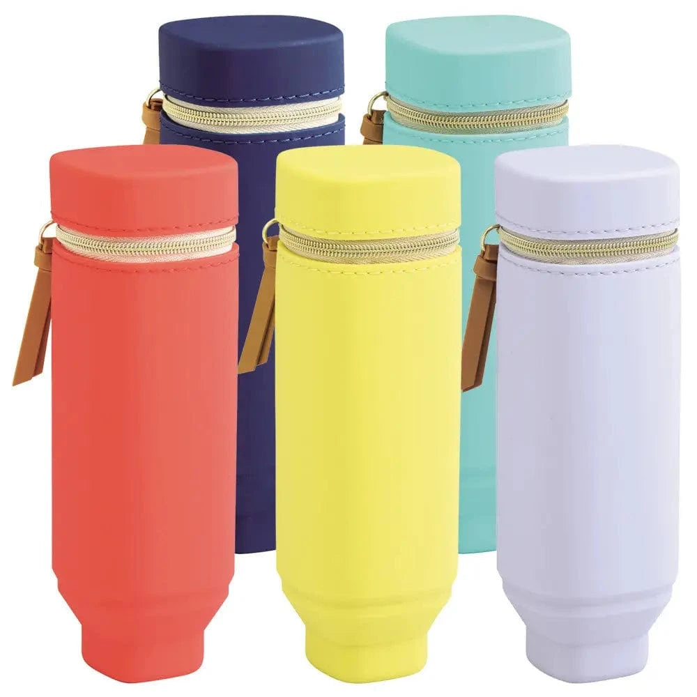 LIHIT LAB. Pen & Pencil Cases Bloomin Standing Silicone Pen Case