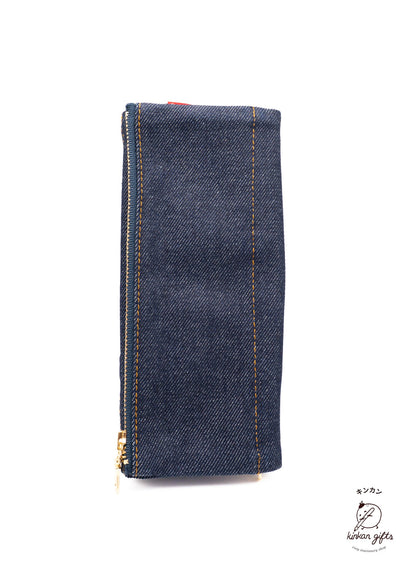 LUDDITE Co. Luddite Denim Bendy Pen Case