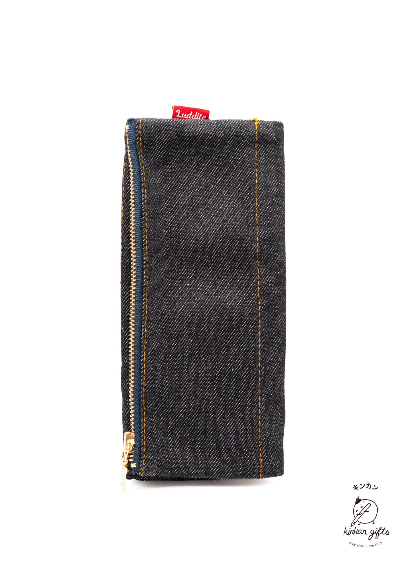 LUDDITE Co. Luddite Denim Bendy Pen Case