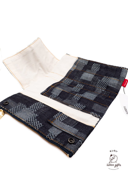 LUDDITE Co. Luddite Denim Bendy Pen Case