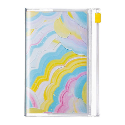 MARK'S Inc. A EDiT Grid Notebook B7 with PVC Cover / Yoshiki Okamura