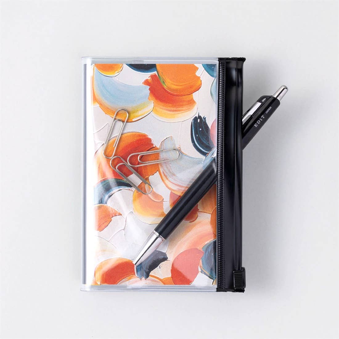 MARK'S Inc. A EDiT Grid Notebook B7 with PVC Cover / Yoshiki Okamura