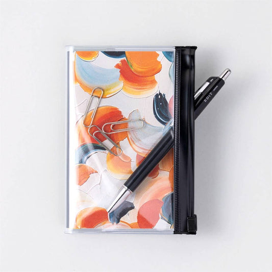 MARK'S Inc. A EDiT Grid Notebook B7 with PVC Cover / Yoshiki Okamura