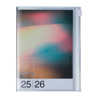 MARK'S Inc. Black Weekly Vertical Planner 2026-16months A6 Gradient