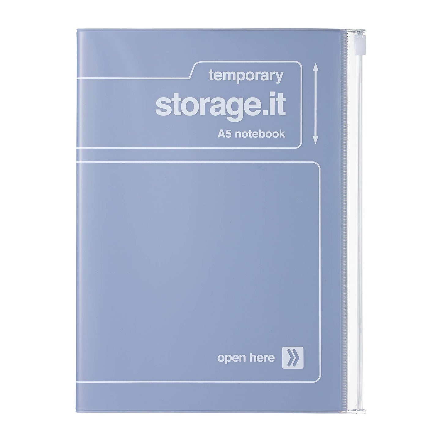 MARK'S Inc. Blue Eco-friendly refillable Notebook A5 / STORAGE.it