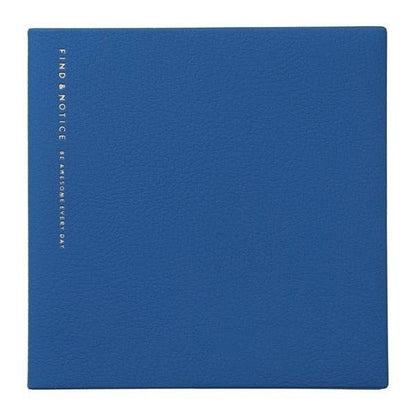 MARK'S Inc. Blue Log Diary Day Free Daily