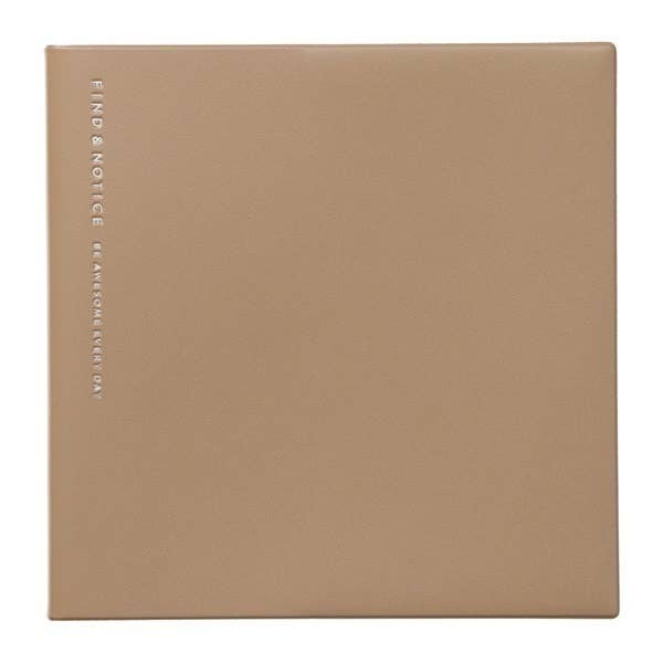 MARK'S Inc. Brown Log Diary Day Free Daily