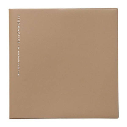 MARK'S Inc. Brown Log Diary Day Free Daily