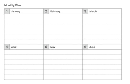MARK'S Inc. Calendars, Organizers & Planners Dayfree Weekly Schedule