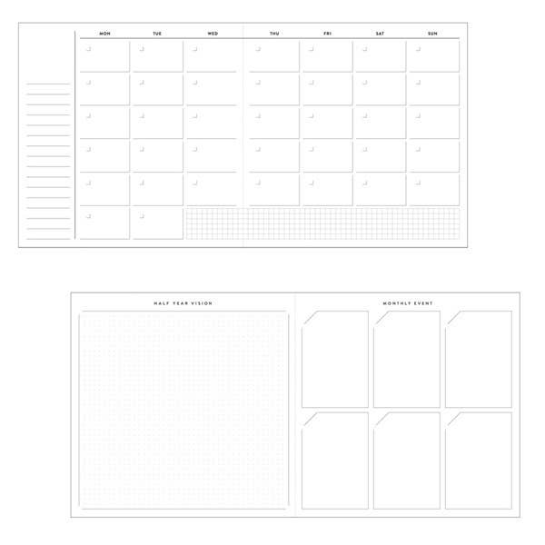 MARK'S Inc. Calendars, Organizers & Planners Log Diary Day Free Daily