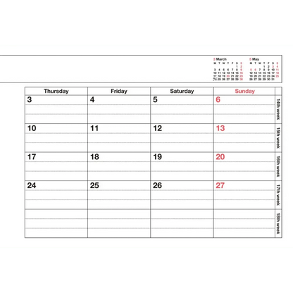 MARK'S Inc. Calendars, Organizers & Planners Notebook Calendar 2025  SS