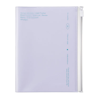 MARK'S Inc. Calendars, Organizers & Planners Undated 2 days per page Clear Slid Zipper