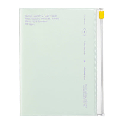 MARK'S Inc. Calendars, Organizers & Planners Undated 2 days per page Clear Slid Zipper
