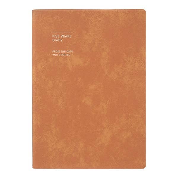 MARK'S Inc. Camel Undated Five Years Diary (Renewal)